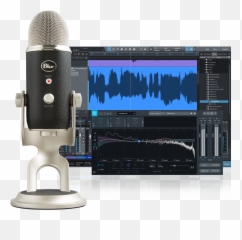 Blue Microphones Yeti Pro Studio Png - Blue Mic Yeti Pro Studio Pack,Blue Yeti Png
