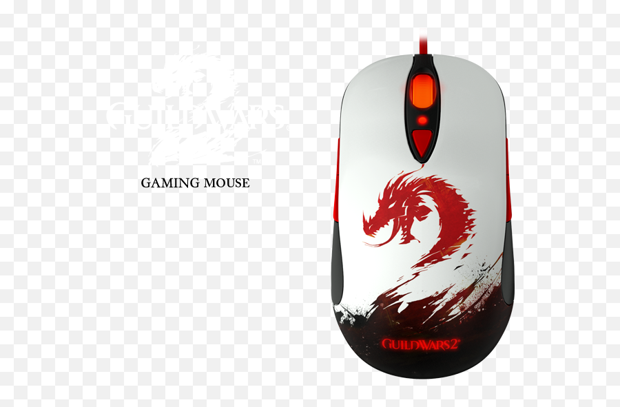 Steelseries Launches Guild Wars 2 - Guild Wars 2 Mouse Png,Guild Wars 2 Logo