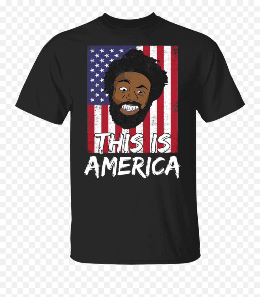 This Is America Childish Gambino Shirt Png Transparent