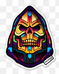 Skeletor - Skeletor Logo Png,Skeletor Transparent