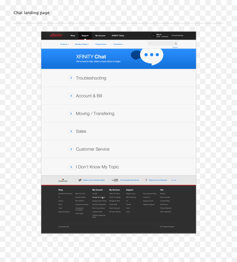 Comcast Chat Redesign U2014 Navitk Png Logo Transparent