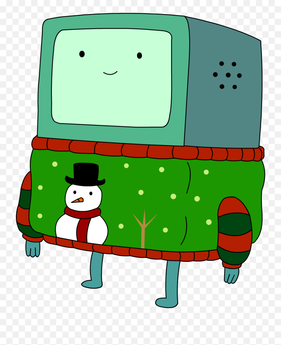 Bmo Adventure Time Transparent - Adventure Time Bmo Winter Png,Bmo Png