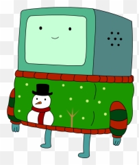 Bmo Adventure Time Transparent - Adventure Time Bmo Winter Png,Bmo Png