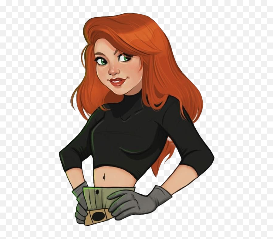 Disney Kim Possible Png File - Kim Possible Character,Kim Possible Png