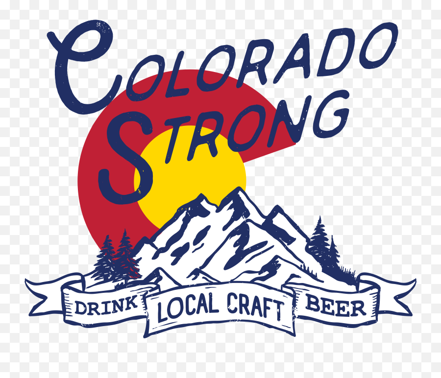 Colorado Brewers Guild - Colorado Strong T Shirts Png,Colorado Logo Png