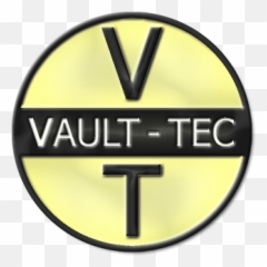 Vault Tec Fallout 3 Logotipo - Fallout 3 Vault Tec Png,Fallout 3 Png