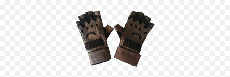 Captain America Leather Gloves From Civil War Movie - Safety Glove Png,Captain America Civil War Logo Png