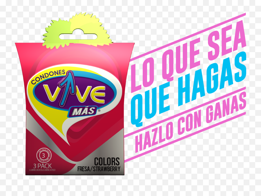 Campaña Condones Vive - Condones Vive Png,Vive Logo