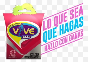 Campaña Condones Vive - Condones Vive Png,Vive Logo