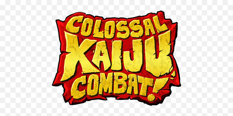 Logo For Colossal Kaiju Combat - Colossal Kaiju Combat Png,Kaiju Logo