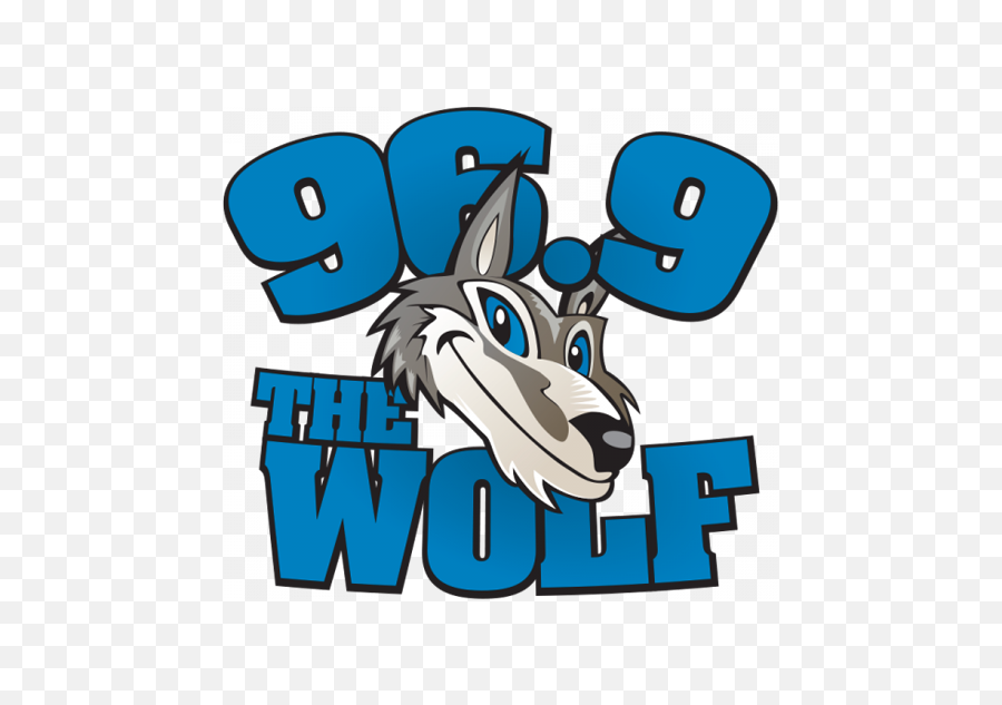 Listen To 969 The Wolf Live - Charlestonu0027s Classic Hits Language Png,Blue Wolf Logo