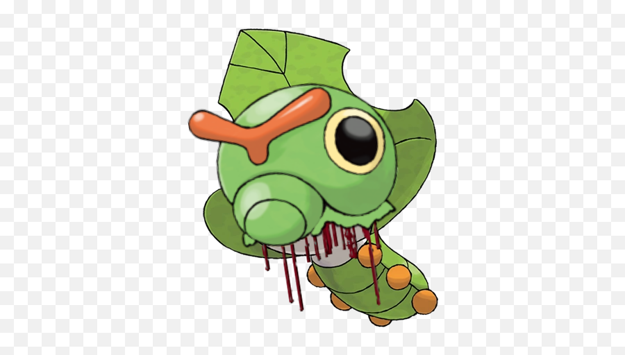 Vp - Pokémon Thread 39050289 Pokemon Kurumiru Png,Caterpie Png