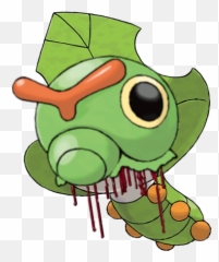 Vp - Pokémon Thread 39050289 Pokemon Kurumiru Png,Caterpie Png