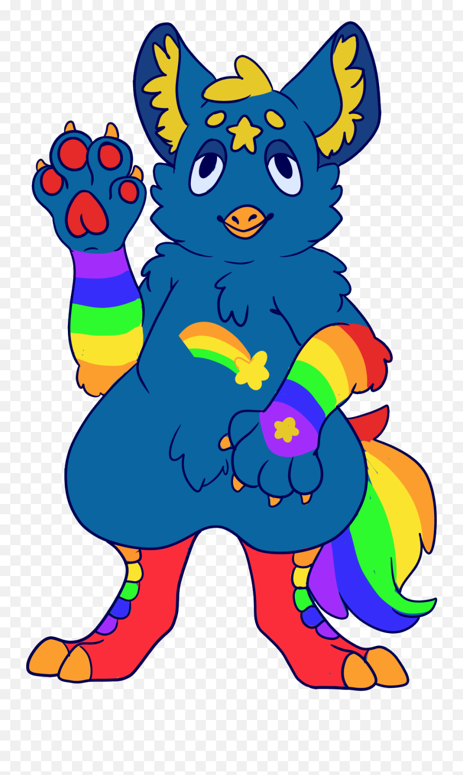 Rainbow Brite Png - I Made A Rainbow Brite Furby Adopt For Fictional Character,Furby Transparent