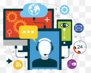 Tech Support Managed It Services - Call Centre Technology Icon png
