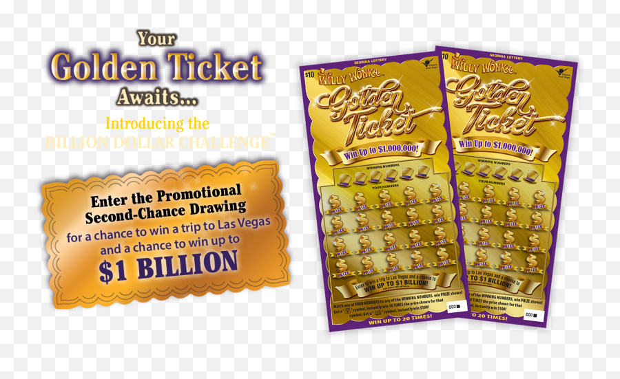 Golden Ticket Transparent Png Clipart - Willy Wonka Golden Ticket Lottery,Golden Ticket Png