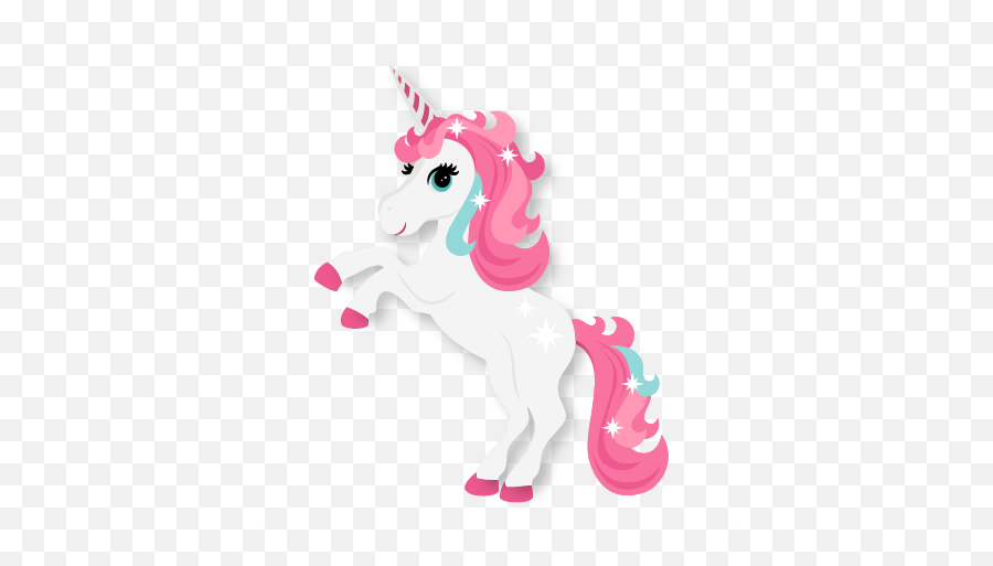 Download Hd Unicorn Cute Svg Cut File Scrapbook - Transparent Background Unicorn Png,Transparent Unicorn
