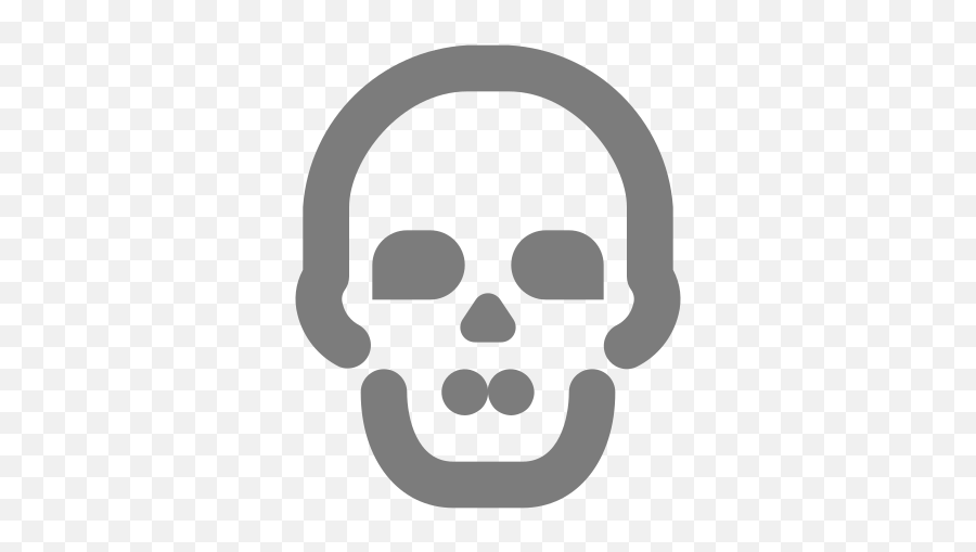 Skull Halloween Skeleton Horror Free - Dot Png,Horror Icon