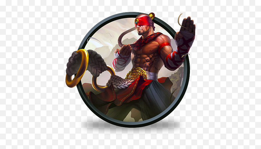 Lee Sin Interesting Icon League Of Legends Iconset Fazie69 - Lee Sin Lol Png,Shaco Icon