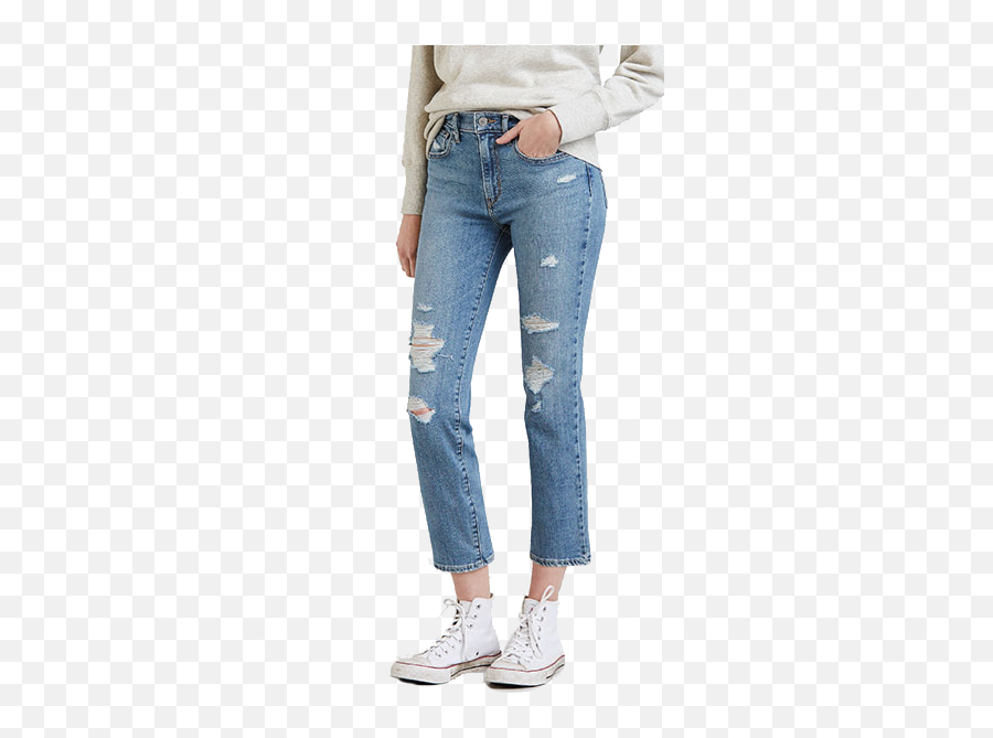 Categorias - Jeans Levis Jeans A Media Pierna Mujer Png,Levi's Wedgie Icon Foothills