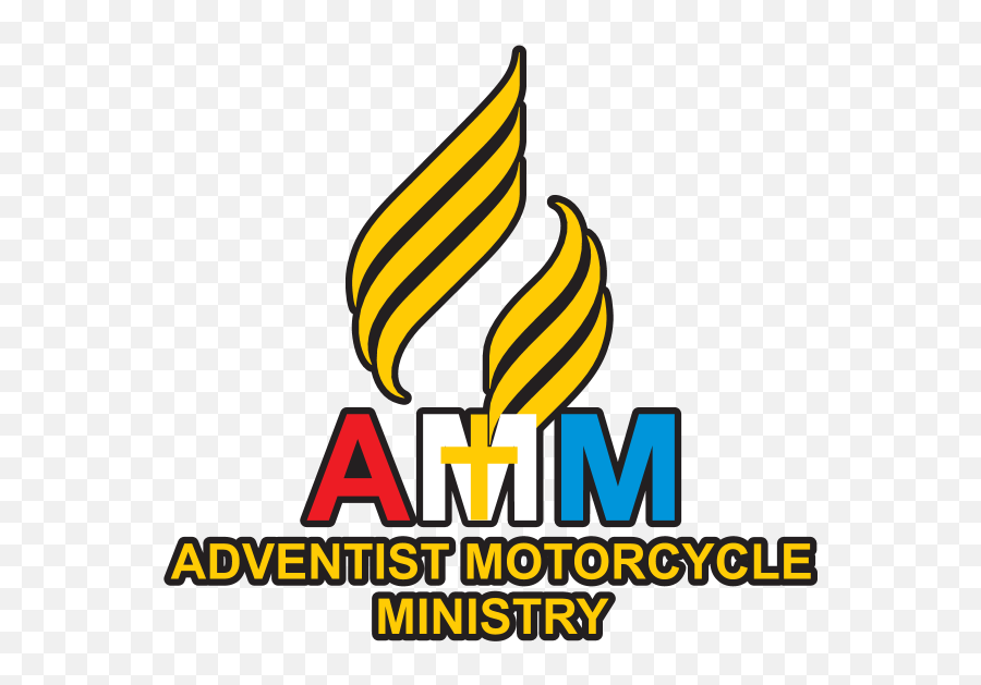 Adventist Motorcycle Ministry Logo Download - Logo Icon Vertical Png,Icon Motorcyle