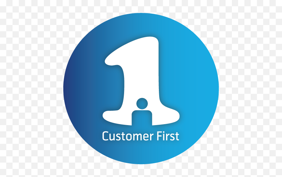 Customers first. Customer first.