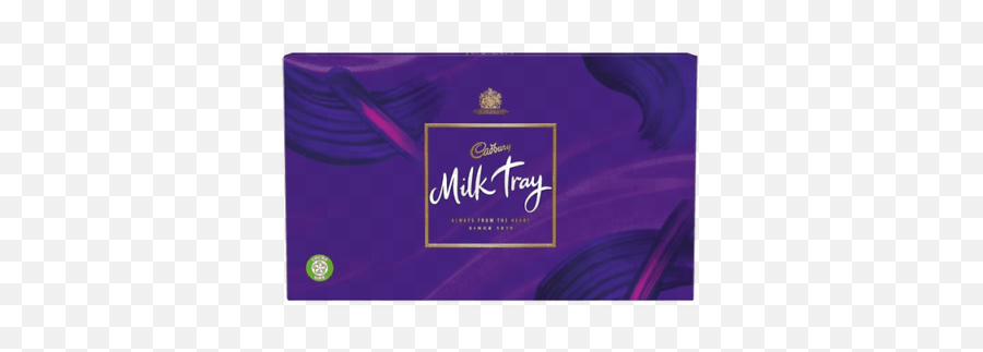 New Cadburys Milk Tray Chocolate - Horizontal Png,Gucci Icon Twirl Collection Necklace