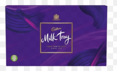 New Cadburys Milk Tray Chocolate - Horizontal png