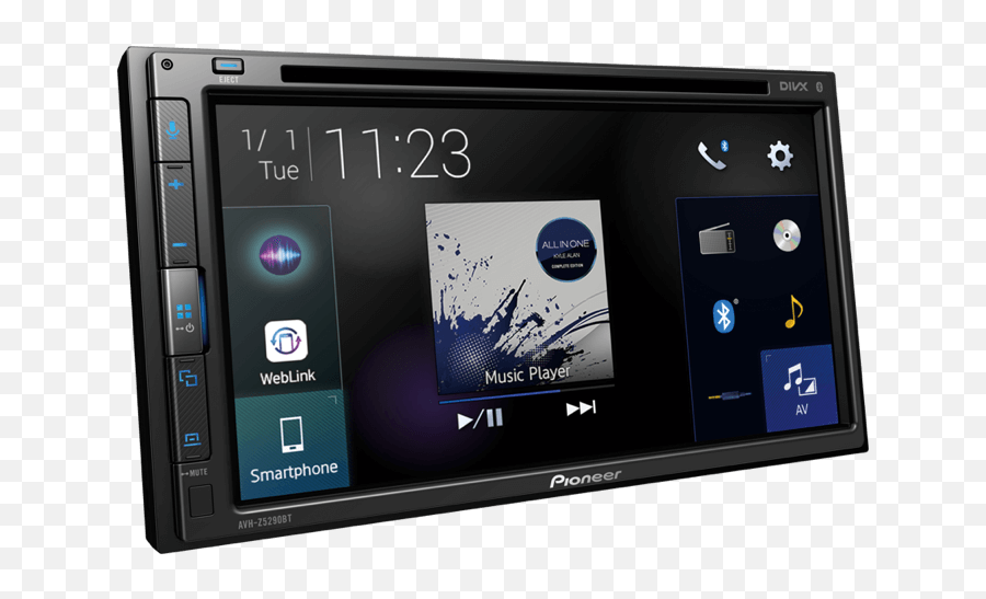 Pioneer India - Avhz5290bt Indash Multimedia Av Receiver Pioneer Avh 2550nex Png,Android Auto Icon