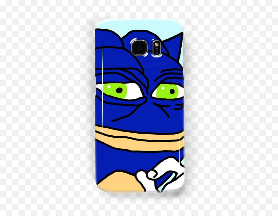 Sanic Galaxy Cases Skins - No U Card Ultimate Destroyer Png,Sanic Png