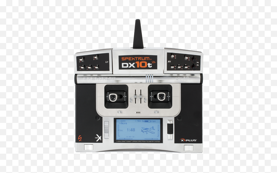 Dx10t 10 - Channel Transmitterreceiver Onlymode 14 Spektrum Dx10 Png,Mrc Tray Icon