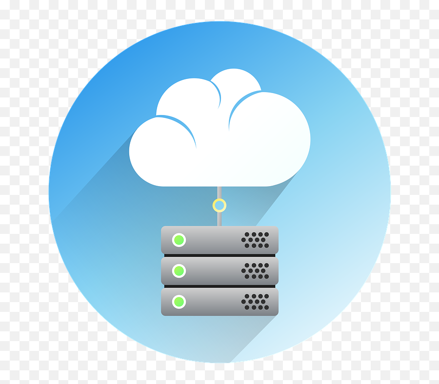 Server Cloud Design - Free Image On Pixabay Serveur Cloud Png,Servers Icon Png