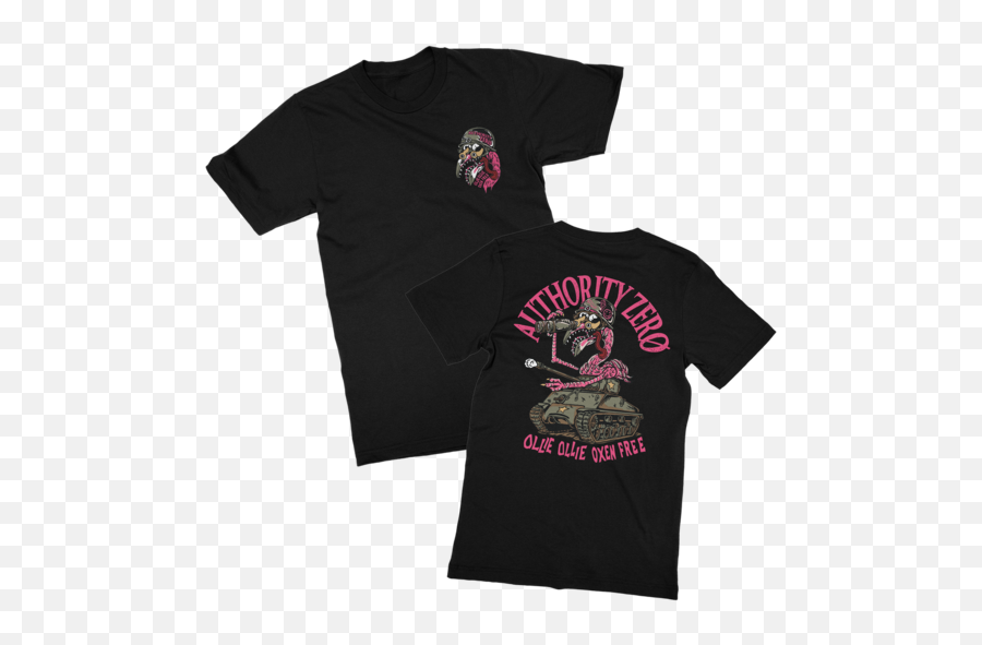 Authority Zero - Short Sleeve Png,Oxenfree Icon