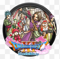 Echoes Of An - Dragon Quest 11 3ds Boxart png