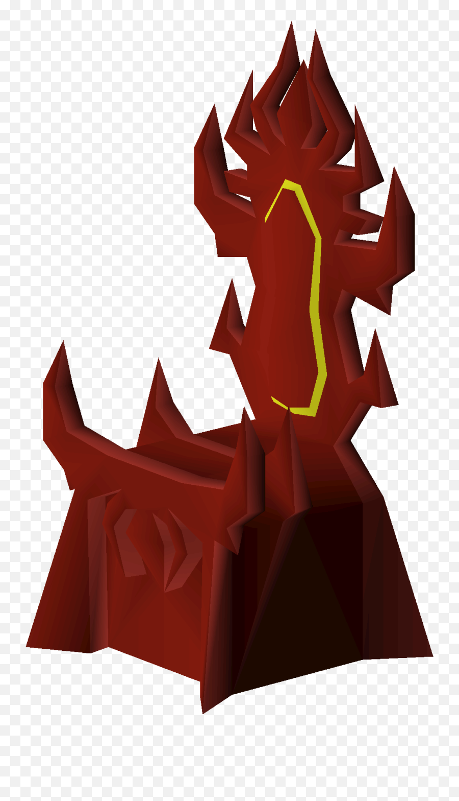 Demonic Throne - Osrs Wiki Demon Throne Transparent Png,Throne Png