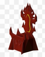 Demonic Throne - Osrs Wiki Demon Throne Transparent Png,Throne Png