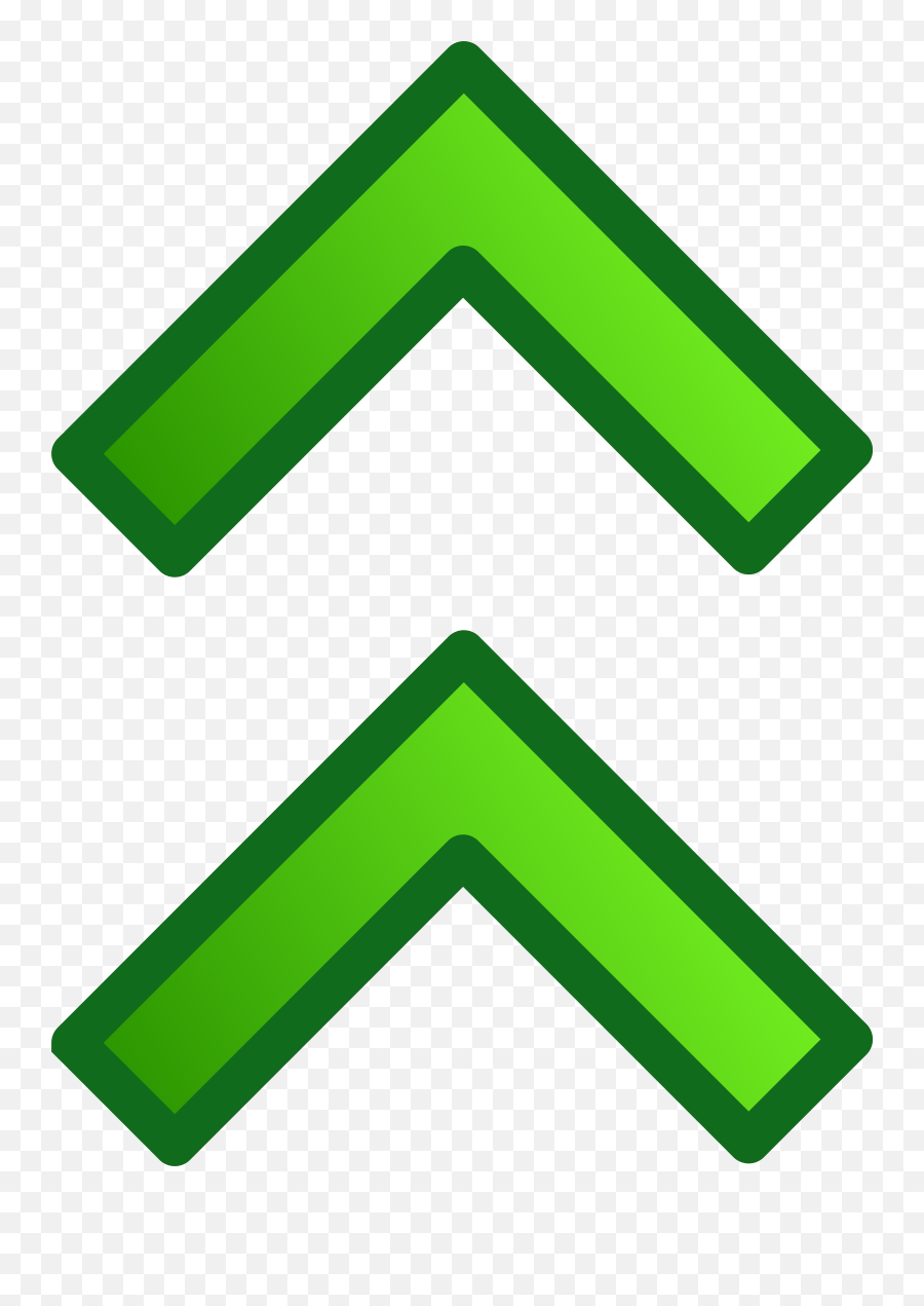 Up Arrow Png Svg Clip Art For Web - Download Clip Art Png Green Arrow Transparent Up,Green Up Arrow Icon
