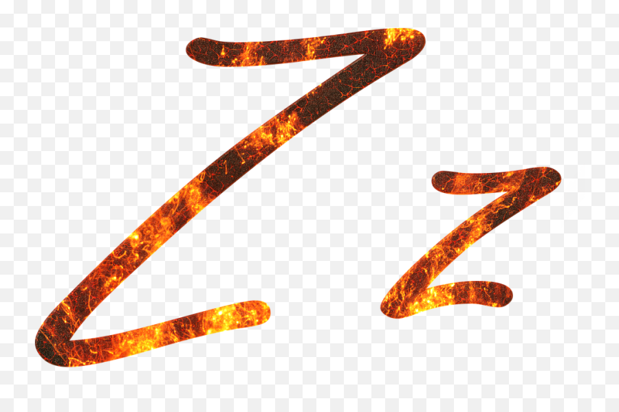 Letter Z Fire - Illustration Png,Fire Embers Png