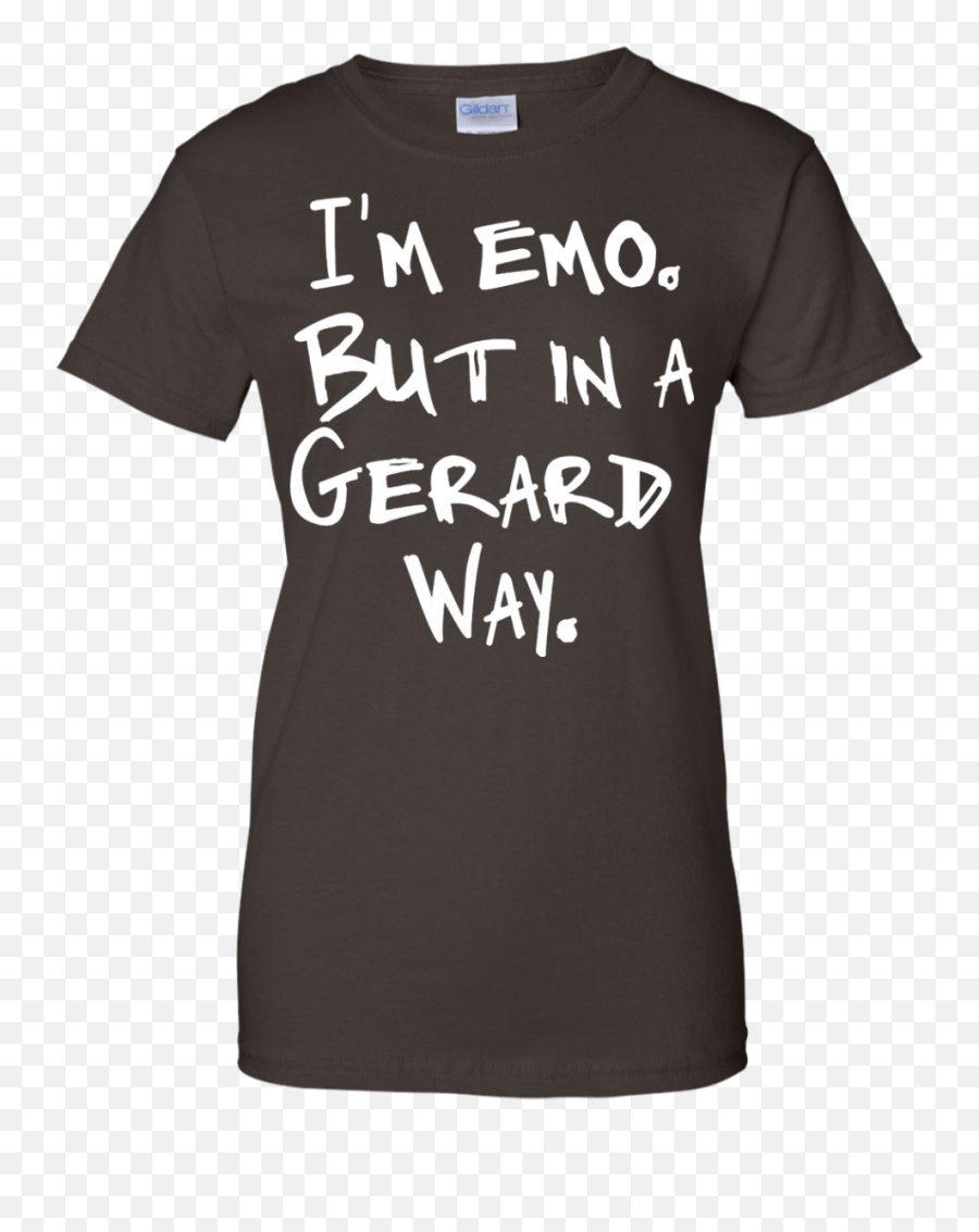 Im Emo But In A Gerard Way T - Unisex Png,Frank Iero Icon