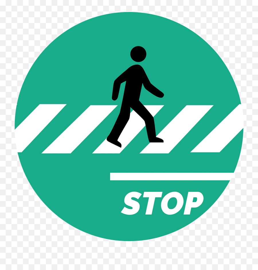 Bike And Pedestrian Safety Tips Png Time Passing Icon