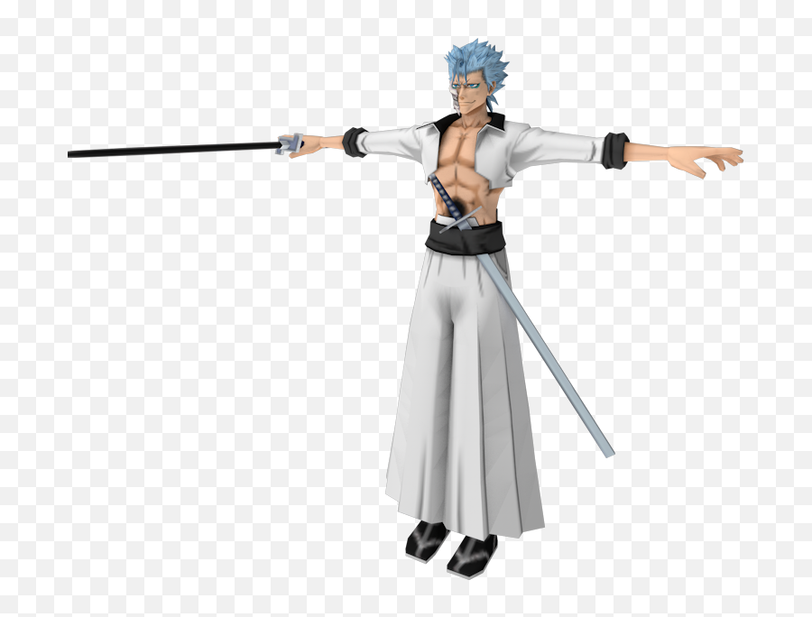 Heat The Soul 7 - Bleach Heat The Soul 7 Grimmjow Png,Grimmjow Jeagerjaques Icon