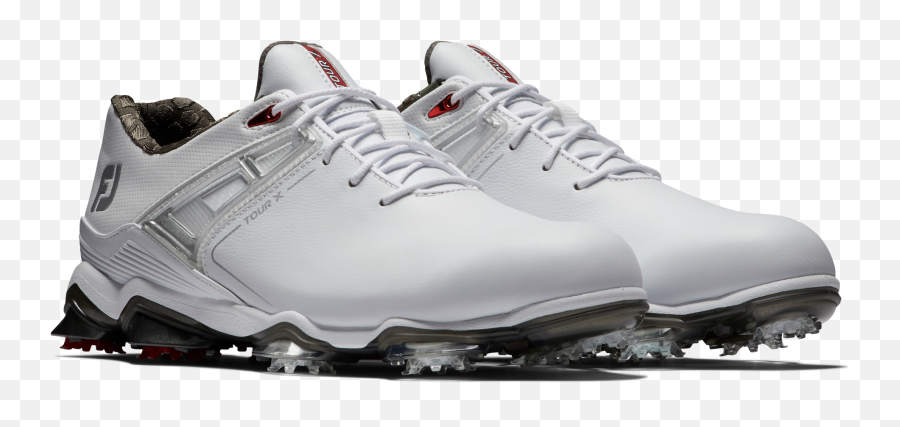 Fj Tour X - Footjoy Tour X White Red Png,Footjoy Icon White