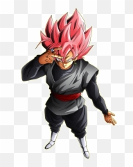 What Would Happen If Goku Black - Db Legends png