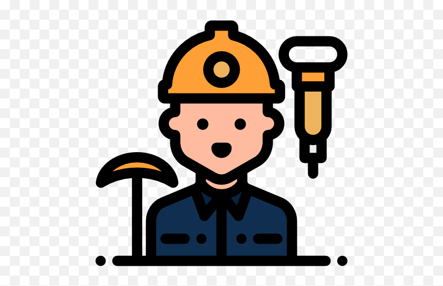 Miner - Free User Icons Icon Contractor Png,Miner Icon