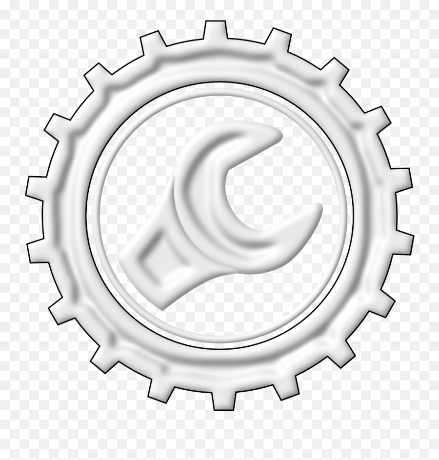 Wrench Tool Settings Spanner Gear - Coaster Bot Logo Png,Wrench Icon Vector