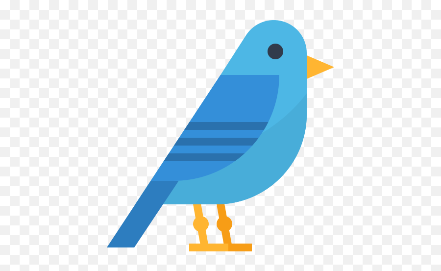 Vector Icon Design - Bird Flaticon Png,Bluebird Icon