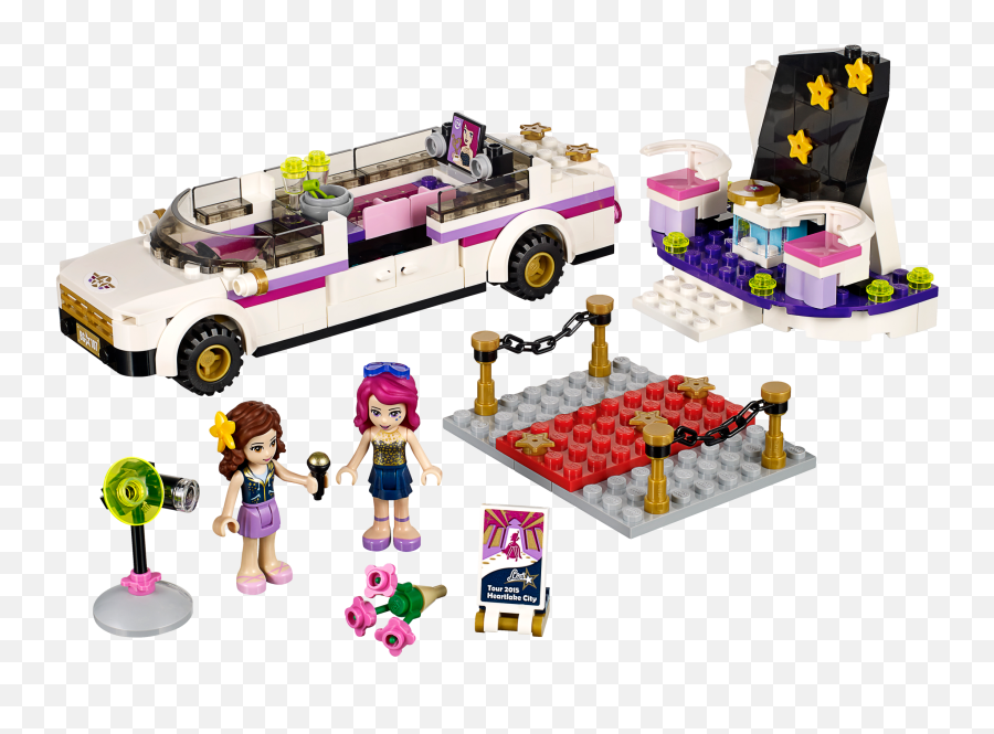 Pop Star Limo - Lego 41107 Png,Pop Icon