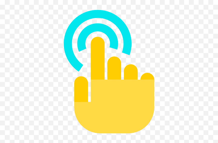Tap - Free Gestures Icons Finger Png,Free Png Touch Screen Finger Icon