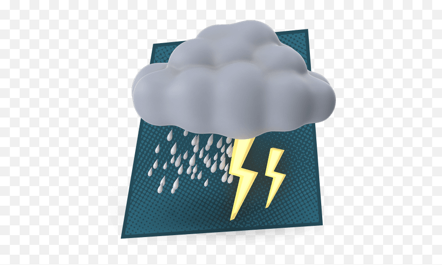 Everfuel Remote Desktop Connection Secure Access - Illustration Png,Storm Icon Blue Rain