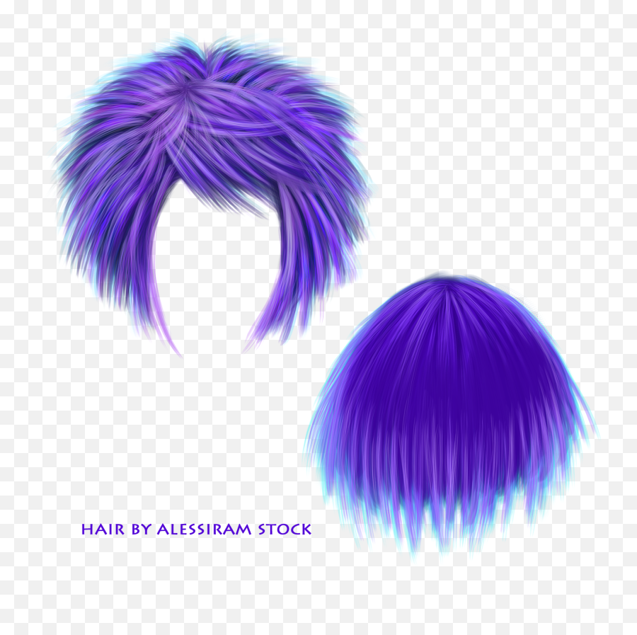 Download Free Short Hair Image Icon Favicon - Girl Hair Png Purple,Icon Hair Dye